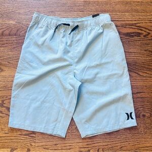 Hurley 4-Way Stretch Dri-Fit Hybrid Shorts - Boys L